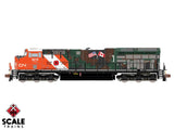 Scaletrains SXT33636 GE ET44 - Canadian National/Veterans Commemorative Scheme #3015 ESU v5.0 DCC & Sound N Scale