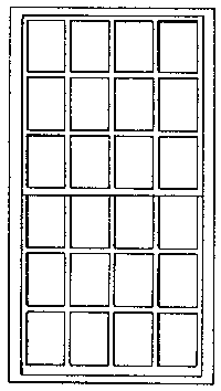 Image for 300-3712 Wndw Rico Eng Hse 24-P 3/