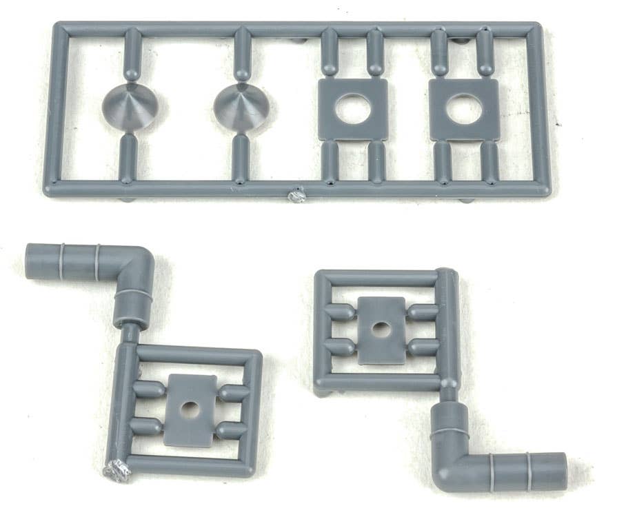 Image for 293-2081 Right Angle Vent 8" Pipe