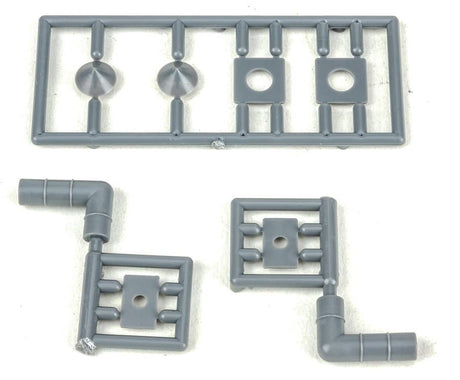 Image for 293-2081 Right Angle Vent 8" Pipe