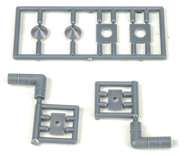 Image for 293-2081 Right Angle Vent 8" Pipe