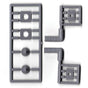 Image for 293-3554 Right Angle Vent 12" Pipe