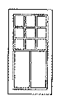 Image for 300-3725 Window RGS depot 36x76"4/
