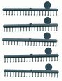 Image for 300-156 Rivets Rnd Hd .063" 100/