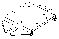 Image for 628-7 Rix Adjusto Pad