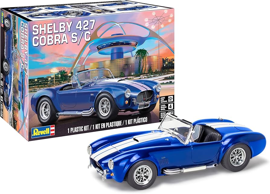 Revell 14533 Shelby Cobra 427 S/C Kit 1:24 Scale