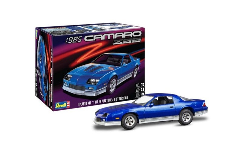 Revell 14540 1985 Camaro Z-28 Kit 1:24 Scale