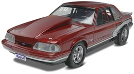 Revell 4195 1990 Mustang Lx 5.0 Drag Car Kit 1:25 Scale
