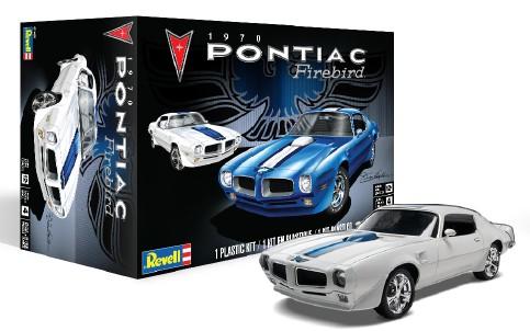 Revell 85-4489 1970 Pontiac Firebird Kit 1/25 Scale