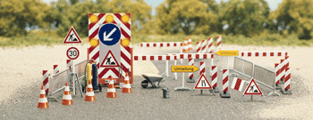 Image for 189-6048 Road construction set
