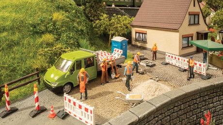 Image for 528-16262 Roadworks Figure Set