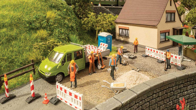 Image for 528-16262 Roadworks Figure Set