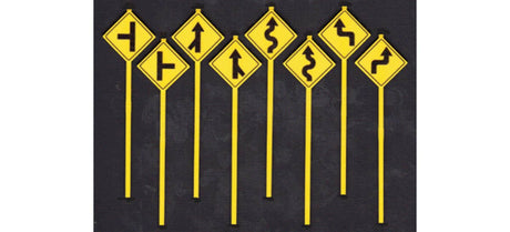 Image for 293-3549 Road Path Warn Sign #2 8/