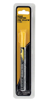 Woodland Scenics 1292 Road Striping Pen -- Yellow A Scale