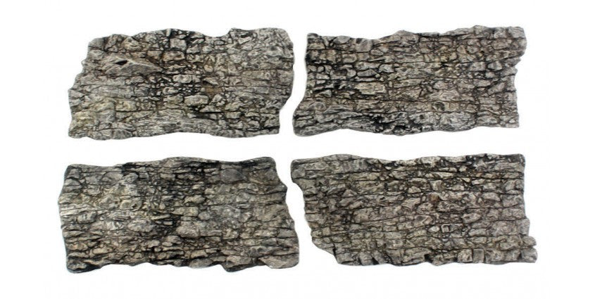 Woodland Scenics 1138 Rock Faces - Ready Rocks -- 4 Pieces A Scale ...