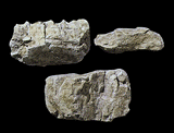 Woodland Scenics 1234 Rock Molds - 5 x 7"  12.7 x 17.7cm -- Random Rock A Scale