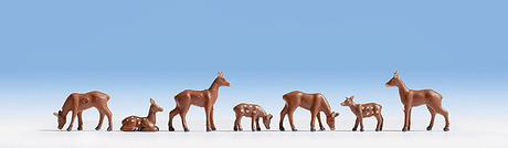 Image for 528-15740 Roe Deer 7/
