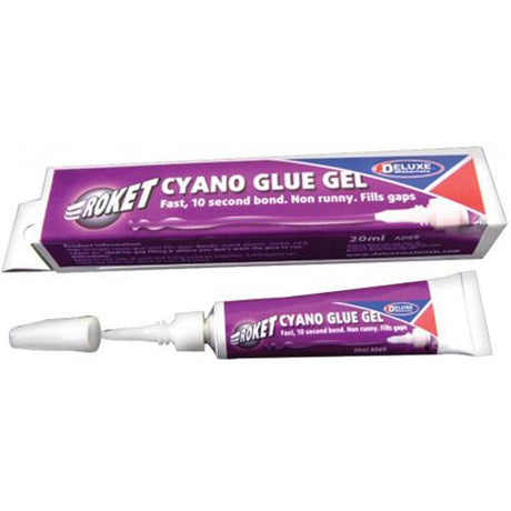 Deluxe Materials AD69 - Roket Cyano Gel (Scale=ALL) Part #806-AD69