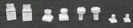 Image for 716-20083 Roof Detail Assort Vntg