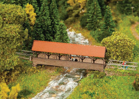 Image for 272-222574 Roofed Pedestrian Bridge