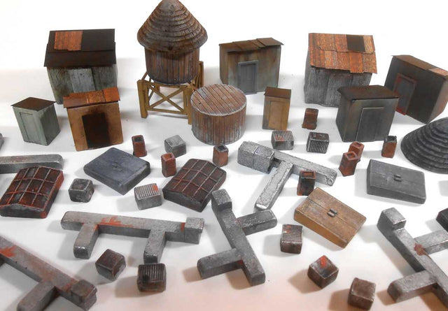 Image for 244-1072 Rooftop Details Set