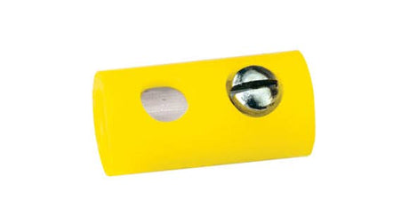 Image for 186-3041 Socket round ylw      10/