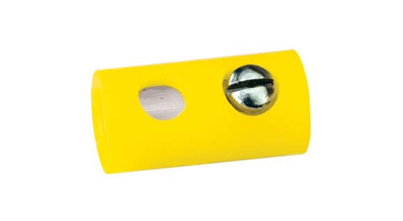 Image for 186-3041 Socket round ylw      10/