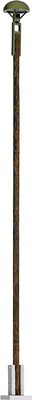 Image for 189-4112 Train Station Lamp 152mm