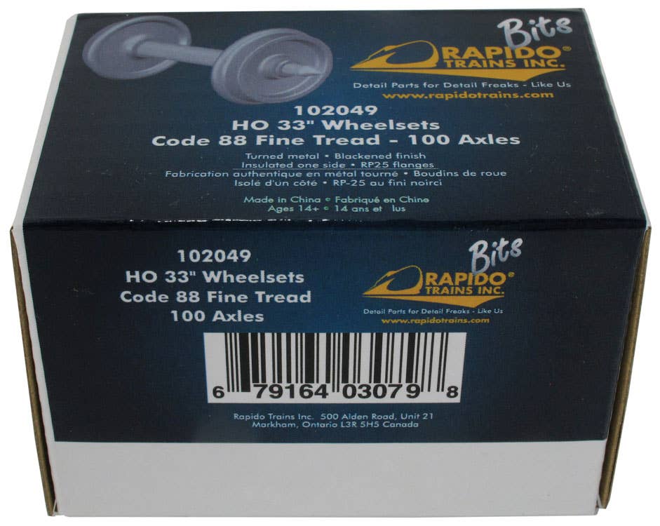 Image for 606-102049 Whlst 33" Code 88 100/