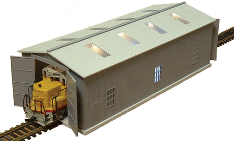 Image for 632-2912 Locomotive Maint. Shed