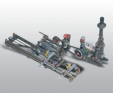 Woodland Scenics 243 Rural Sawmill - Scenic Details(R) -- Unpainted - Kit HO Scale