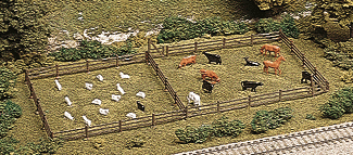 Image for 150-777 Fence w/Gate 6' Brn