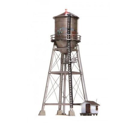 Woodland Scenics 5064 Rustic Water Tower - Built-&-Ready(R) Landmark Structure -- Assembled HO Scale