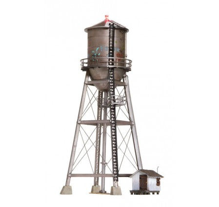 Woodland Scenics 5866 Rustic Water Tower - Built-&-Ready(R) Landmark Structure -- Assembled O Scale