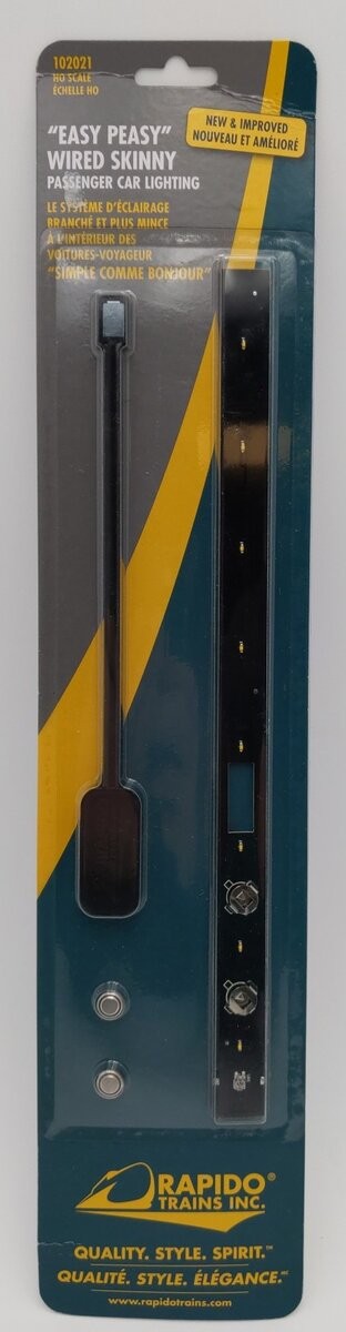 102021 Rapido Easy-Peasy Passenger Car SMD Lighting Set HO Scale