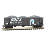 MICRO TRAINS 108 00 400 RI - Rock Island #15100 100 Ton 3 Bay Hopper  (SCALE=N)  PART # 489-10800400