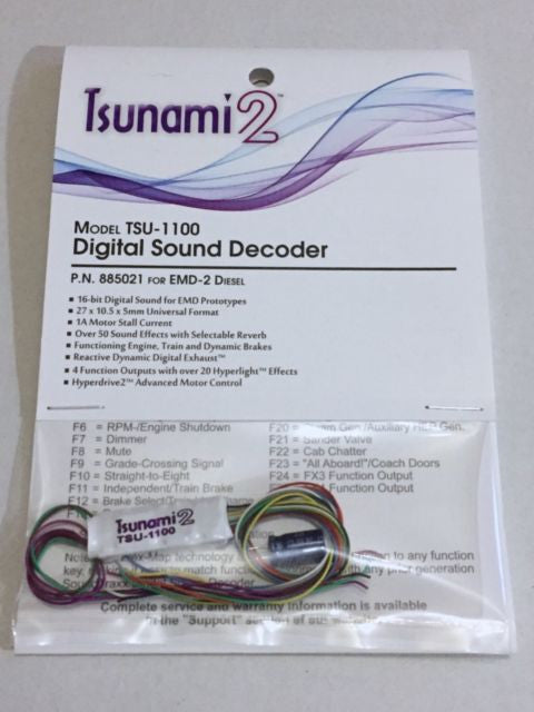 Get Tsunami2 EMD Diesel Decoders 885021 in Bellmawr, NJ – YankeeDabbler