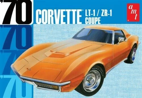 AMT 1097 1970 Corvette LT-1 / ZR-1 Coupe 1/25 Scale Model Kit