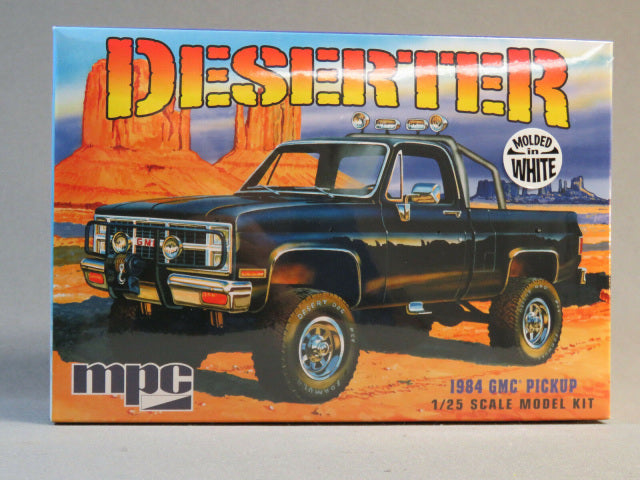 MPC 847 1984 GMC Pickup Deserter 1/25 Scale Model Kit