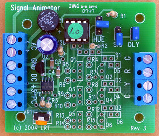 Logic Rail SAD-SBCA-IR - Signal Animator  All Scale