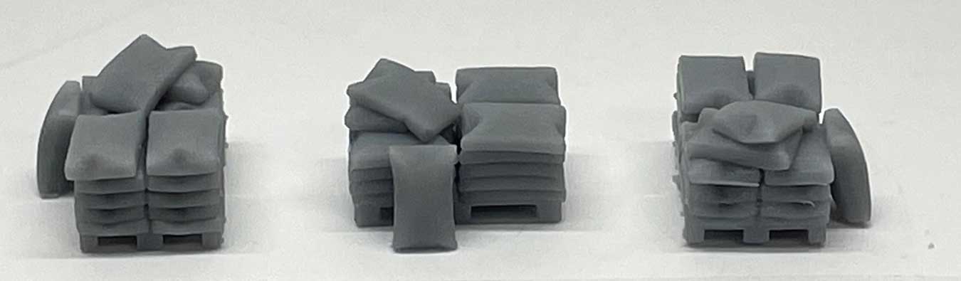 Image for 586-31600 Sacks on Pallet Fl Ld 3/