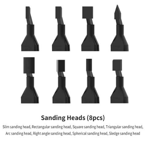 Image for 314-RA10 Sanding Head for Sander