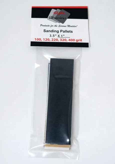 Image for 232-909 Sand Pallet Assort Repl