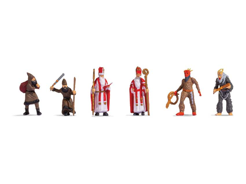 Image for 528-15929 Santa & Knecht Ruprecht