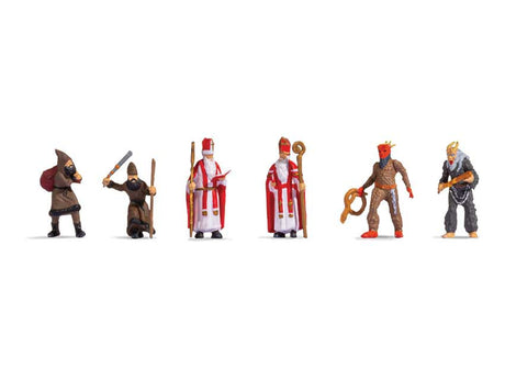 Image for 528-15929 Santa & Knecht Ruprecht