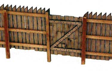 Image for 464-23029 Sawtooth Board Fence
