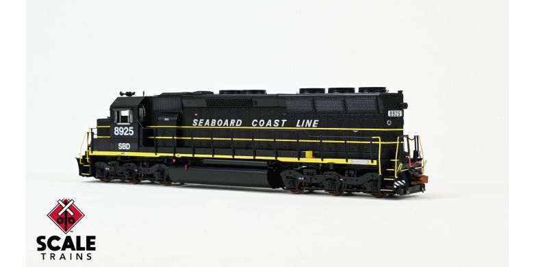 ScaleTrains SXT39773 EMD SD45 Phase IIc, Seaboard System/ex-SCL patch #8943 DCC & Sound HO Scale