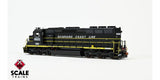 ScaleTrains SXT39771 EMD SD45 Phase IIc, Seaboard System/ex-SCL patch #8934 DCC & Sound HO Scale