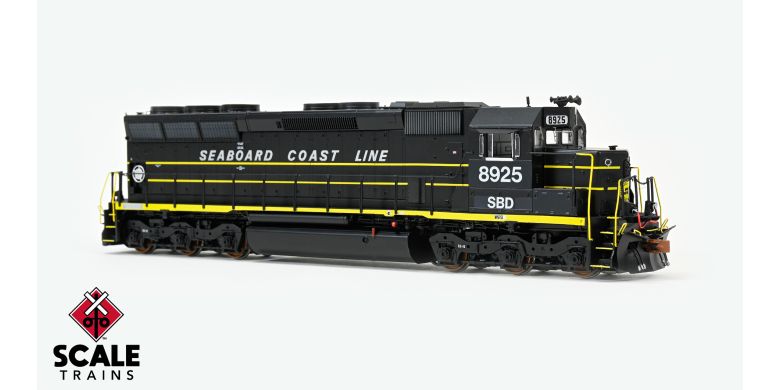 ScaleTrains SXT39773 EMD SD45 Phase IIc, Seaboard System/ex-SCL patch #8943 DCC & Sound HO Scale