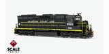 ScaleTrains SXT39771 EMD SD45 Phase IIc, Seaboard System/ex-SCL patch #8934 DCC & Sound HO Scale